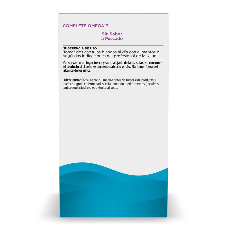 Nordic Naturals Complete Omega 3-6-9 Sabor Limón 60 Cápsulas