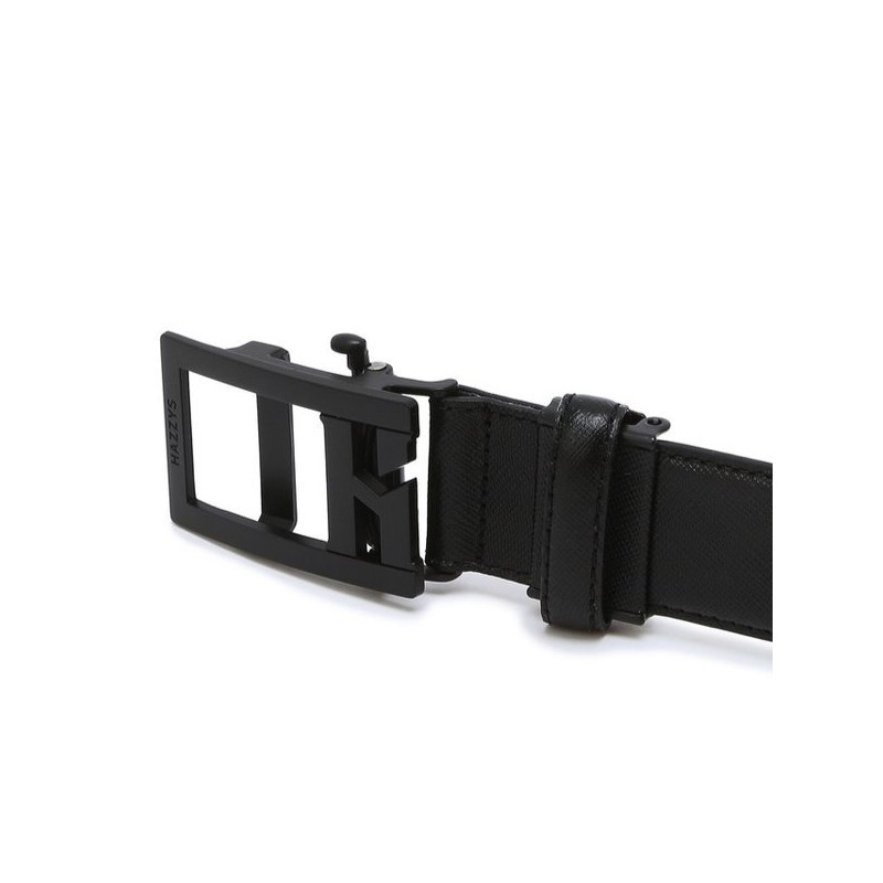 Hazzys (대구신세계)HAZZYS ACC 블랙 퍼피 로고 오토메틱 벨트 (HJBE5E855BK) (Daegu
