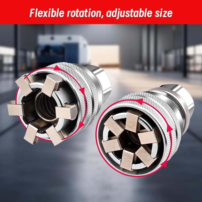 2 Sets Socket Wrenches, Universal Wrench Wrench Socket, Multi Function