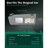 SCITOO Car Sun Visor Assbembly with Mirror Fit for 2005-2015