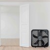 Genesis 20" Box Fan, 3 Settings, Max Cooling Technology, Carry