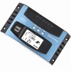 MPPT 100A Solar Charge Controller Dual USB LCD Display 12V