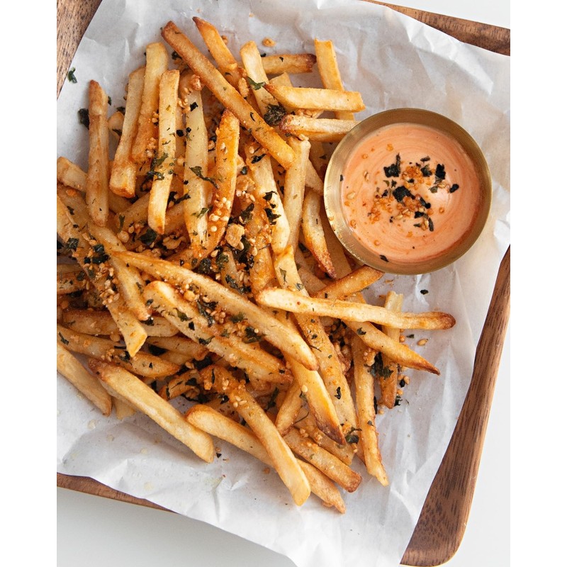 Crunchy Sriracha Flavored Furikake Rice Seasoning - Great for Popcorn,
