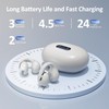 Language Translation Earbuds Real Time, IAMJOY Language Translator Earbuds Open