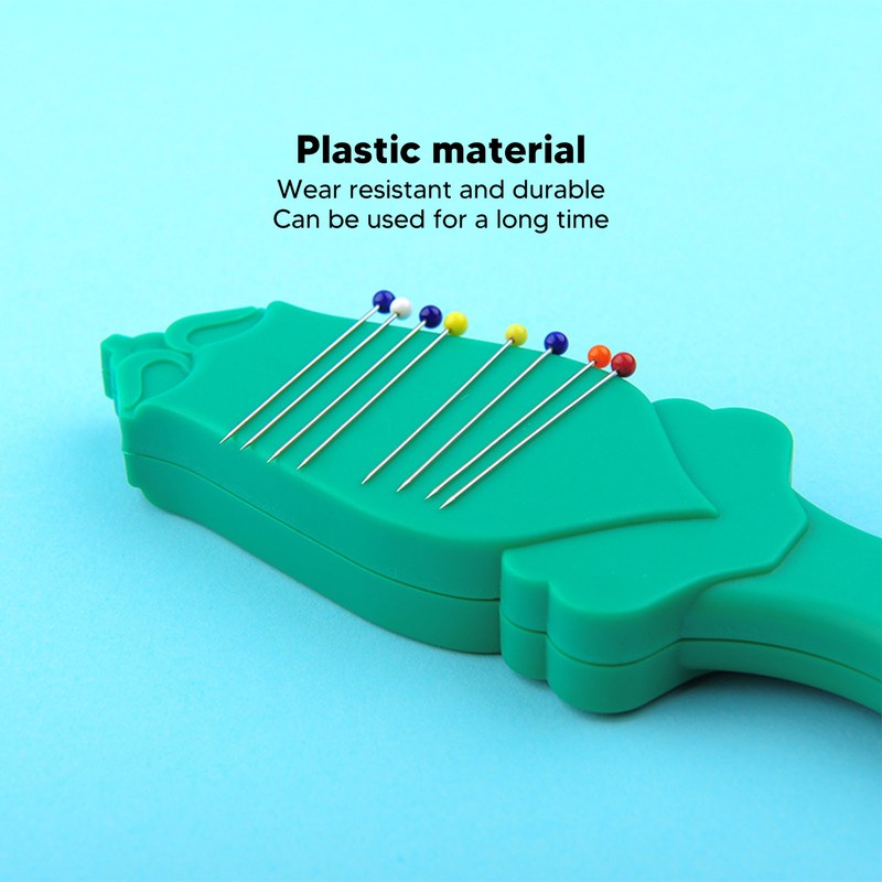 3pcs Handheld Magnetic Needle Case Multifunction Plastic Magnetic Pin Holder