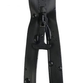 8# Nylon Zipper Airtight Waterproof Zipper TPU Coated for Waterproof Bag Dry Bag Outdoor Daypack (20 inch)