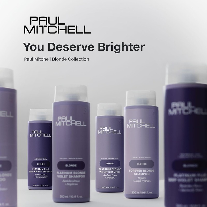 Paul Mitchell Platinum Blonde Shampoo, 10.14 Ounce