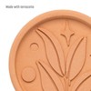 Goodful Brown Sugar Saver and Softener Disc with Elegant Leaf