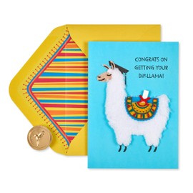 Papyrus Funny Graduation Card (Happy Graduation)