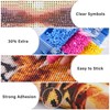 AIRDEA Pink Sunset River Acrylic Full Drill Diamond Painting Kits