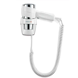 Valera Action Super Plus 1600 Haartrockner mit Wandhalterung, 1600 Watt, Farbe WeiÃ/Chrom