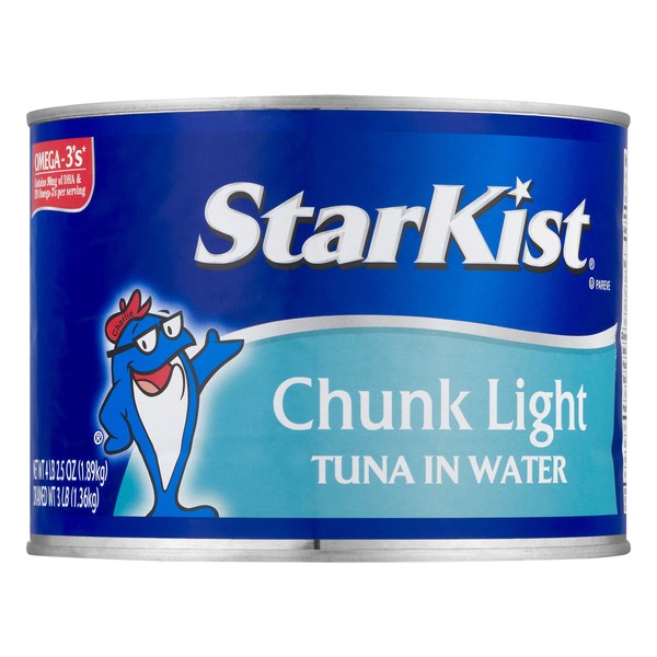 StarKist Chunk Light Tuna in Water, 66.5 Oz, Pack of 6