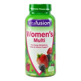 Multivitamínico Damas Metabolismo E Inmunidad | 220 Gomitas