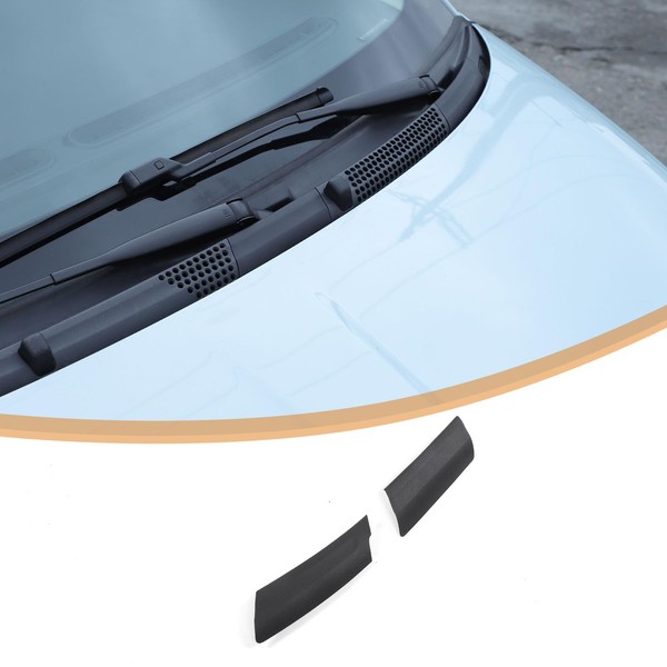 DIYUCAR Left and Right Windscreen Wiper Trim Replacement Part Compatible