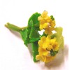 Tumdee Miniatures Dolls House Miniature Bunch of 2 Yellow Hydrangea