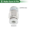 TUCKBOLD Push to Connect Air Fittings 5/32" Male Thread Air
