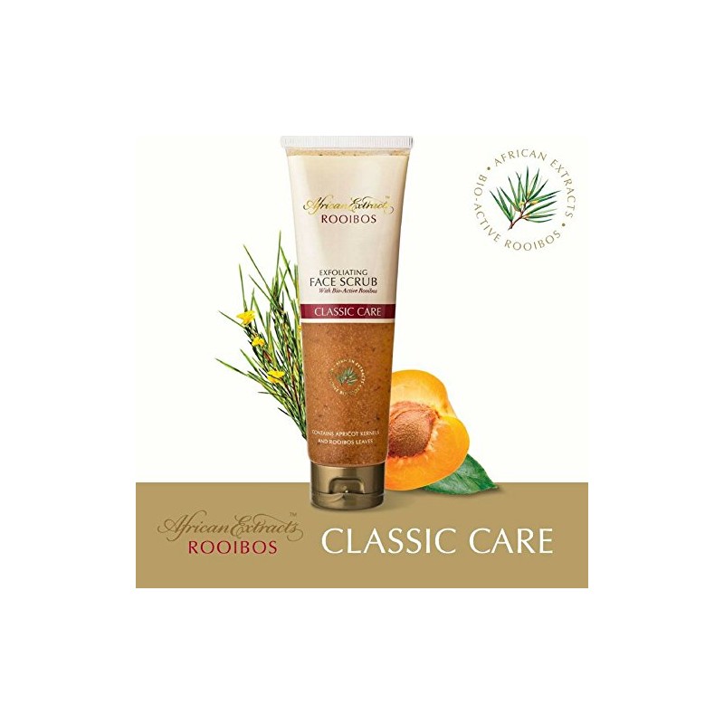Rooibos Exfoliating Facial Scrub - 150 ml tube