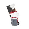 Deco 79 Polystone Chef Decorative Sculpture Kitchen Decorative Figurine Home