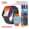 Smartwatch Hk11 Ultra3 2026 Premium Amoled 49mm Titanio Deepseek Ai
