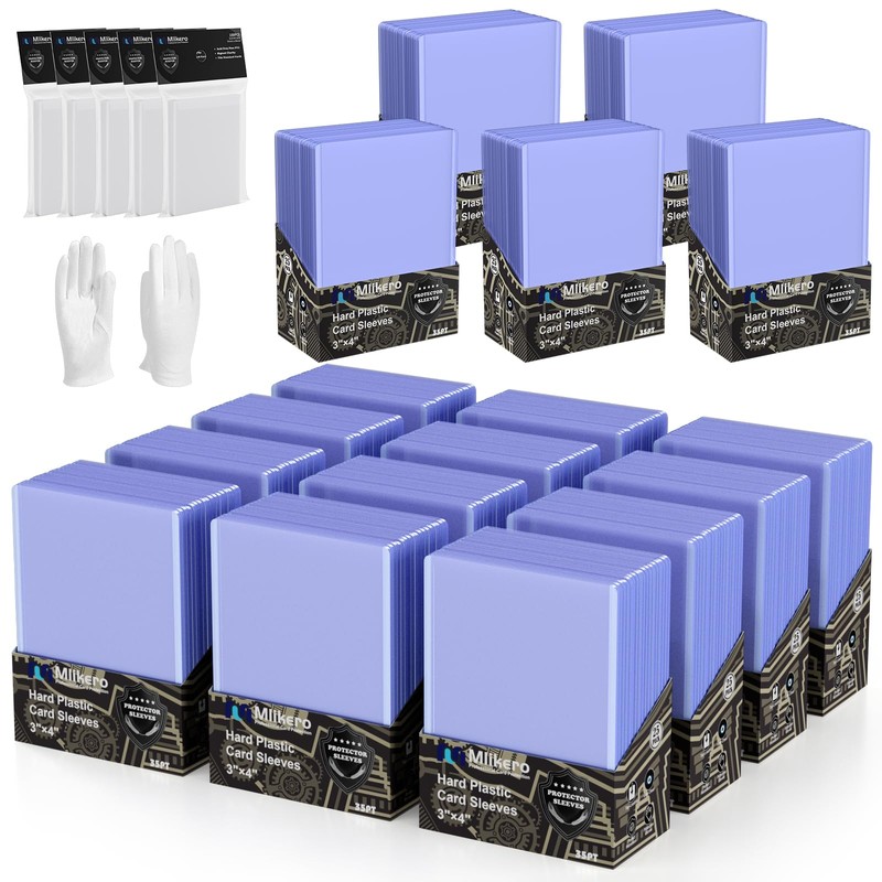 1000 Fundas y Top Loaders para Tarjetas, Top Loaders de