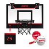 ESPN Mini Basketball Hoop, Over The Door Basketball Hoop with