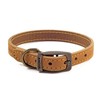 Ancol Timberwolf Comfortable Durable Leather Mustard Dog Collar Pet Training