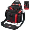 MELOTOUGH Professional Electrician Tool Pouch Bag with Shoulder Strap Tool