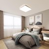 Comely LED Ceiling Light Flat 48 W, IP44 Waterproof Bathroom