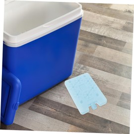 KOMBIUDA Reusable Ice Packs 2pcs Cooler Packs for Freezer Lunch Box Picnic Household Ice Box