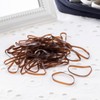 Kai Corporation Rubber Ring, Brown, 60P, 1 Piece