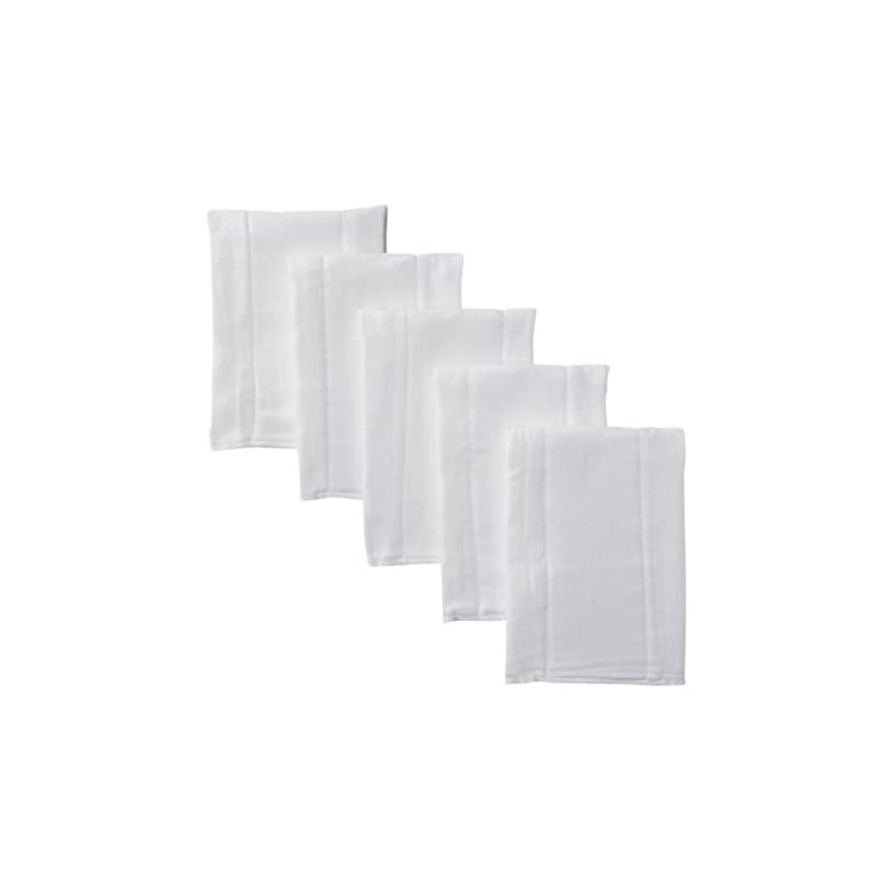 Gerber 10-Pack Cloth Diaper Prefold Premium 6-ply with Absorbent Padding