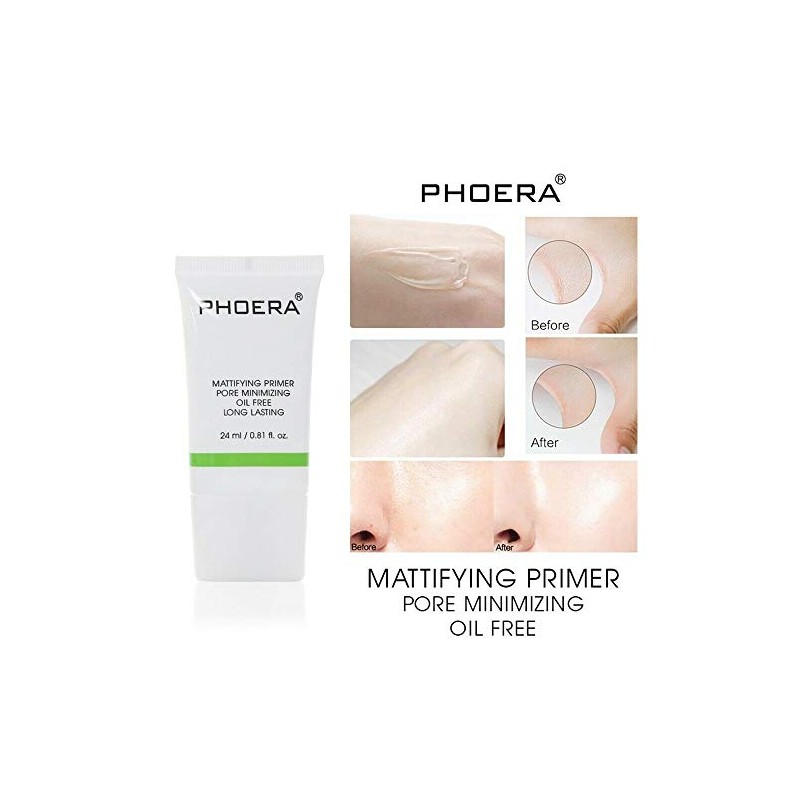 AQUAPURITY PHOERA FACE PRIMER Flawless Matte Finish Face Makeup Primer