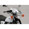 デイトナ(Daytona) バイク用 スクリーン SR400FI(10-21) SR400/500(78-08)専用 エアロバイザー/ブラストバリアー 車種専用ステー 29881