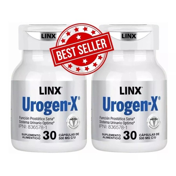 Linx Pack Urogen-x ® Próstata Y Sistema Urinario Sano Prostatitis