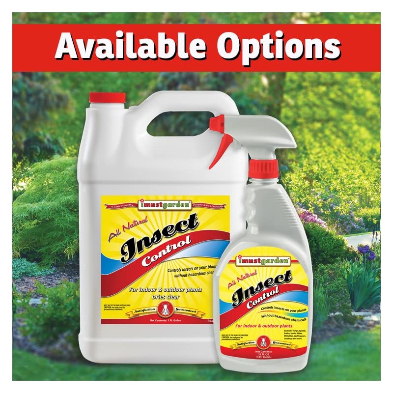 I Must Garden Insect Control: Kills & Repels Aphids, Whiteflies,