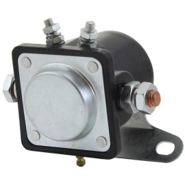 Gladiator High Quality Solenoid Switch replaces 3215394 307B25 12 Volt 100 Amp 5 Terminal