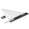 Woodworking Triangle Ruler 7in Dual Scale Square Angle Ruler Carpenter