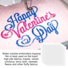 100 Sheets Wash Away Embroidery Stabilizer Water Soluble Embroidery Topping