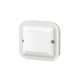 LEGRAND, Plexo 069520L Motion Sensor Insert, 120° Detection Range, 2-Conductor, 8 Metre Detection Range, 250 Watt, Screw Terminals, IP55 - IK07, Colour: Anthracite