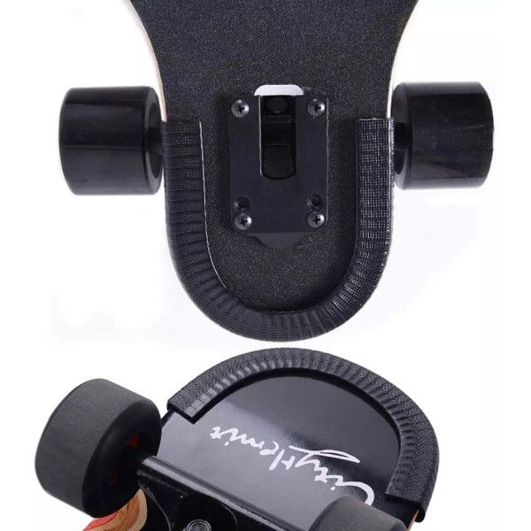 MAXPRO Skateboard Deck Guards Protector,Long