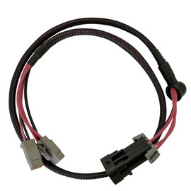Recmod 6718872 Beacon or Strobe Light Harness for Bobcat Loader fit A220 A300 A770 763 773 863 873 S160 S185 S220 S250 S300 S450 S510 S530 S630 S770 S850 864 T180 T200 T300 T450 T550 T630 T770 T870