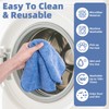 2 in 1 Microfiber Cleaning Cloth Compatible with MR SIGA