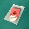 RedAces Dealer Button Set Poker Texas Hold'em (1 All-in-Marker)
