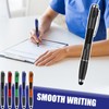 5 Pcs Stylus Pens with Light Tip 3-in-1 Multi-Function Capacitive