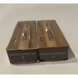 Revlon 2 PCS OF REVLON MOISTURE STAY PROTECTIVE LIPTINT SPF25 #20 SHEER ESPRESSO .06OZ