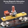 Telituny Welding Support Earth Clamp, 4 mm Magnetic Welding Magnetic