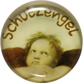 GlasXpert Glass Fridge Magnet Guardian Angel Glass Magnets