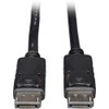 Tripp Lite DisplayPort Cable with Latches (M/M), DP to DP,