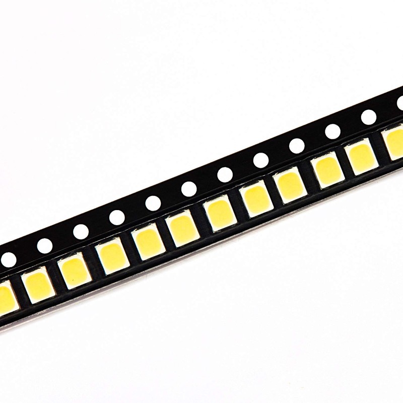 Chanzon 100 pcs 2835 White SMD LED Diode Lights (Surface