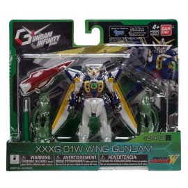 Bandai Mobile Suit Gundam Wing Gundam Infinity Wing Gundam Figure NISP